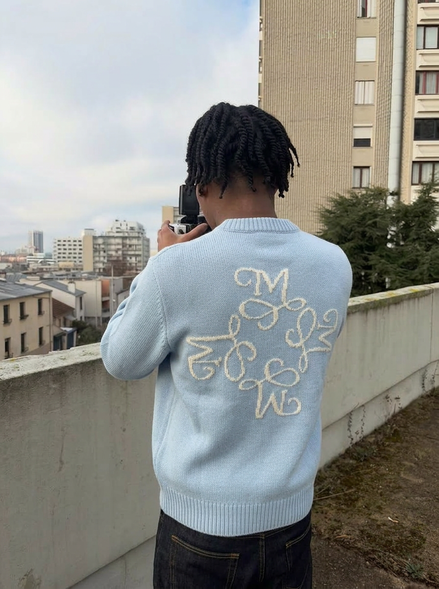 Skyline Knit Sweater